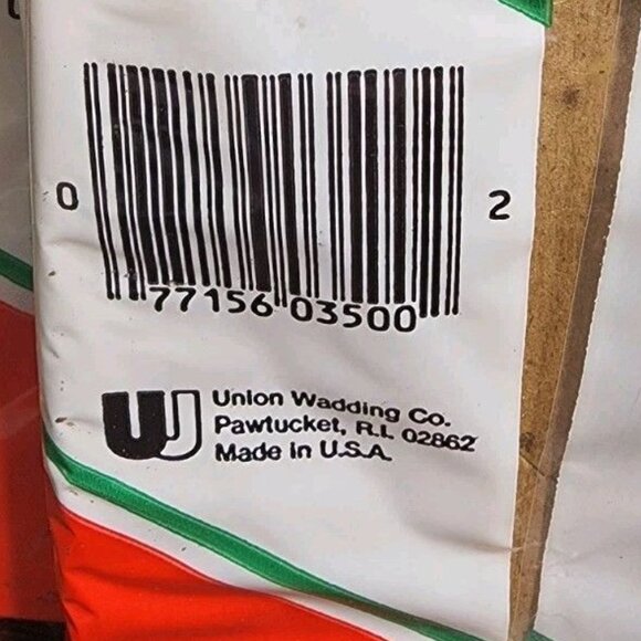 VTG Silver Tinsel Icicles 1000 18 In Strands Christmas Lot Of 5 Union Wedding Co - Picture 6 of 6